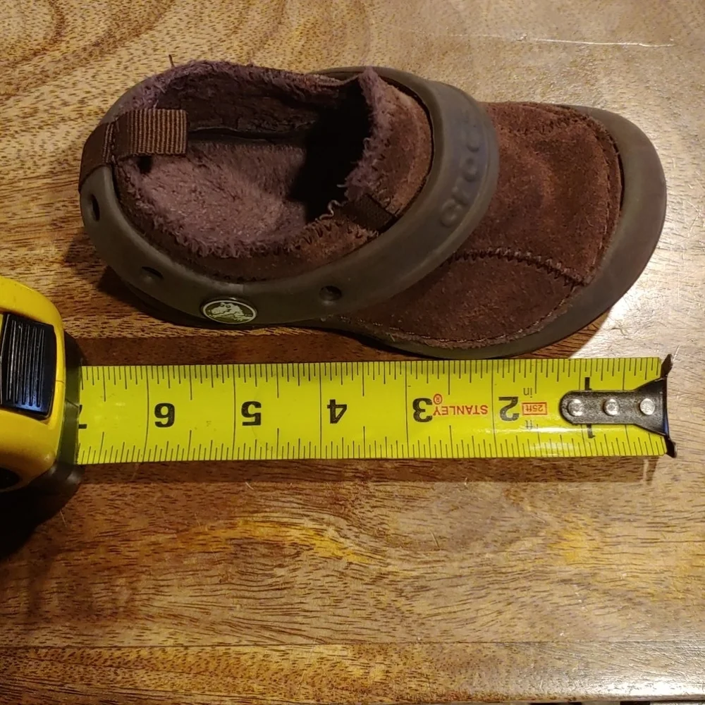CROCS excellent lined